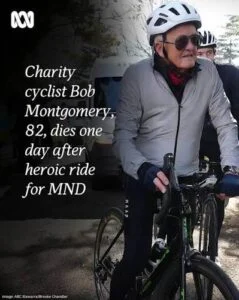 Bob Montgomery Obituary, Cause of Death - Former NSW Cyclist Dies at 82 in Broome, Australia
