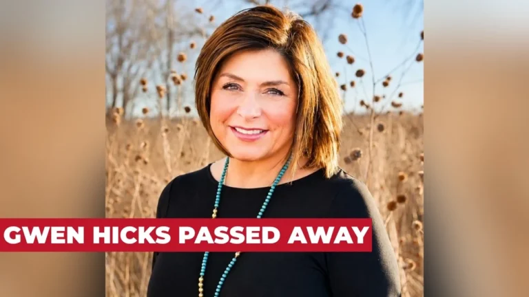 Gwen Hicks Obituary, Cause of Death - Canyon, Texas Educator and Advocate Remembered