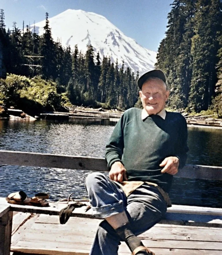 Harry R. Truman Obituary, Cause of Death - Mount St. Helens Folk Hero Dies at 83