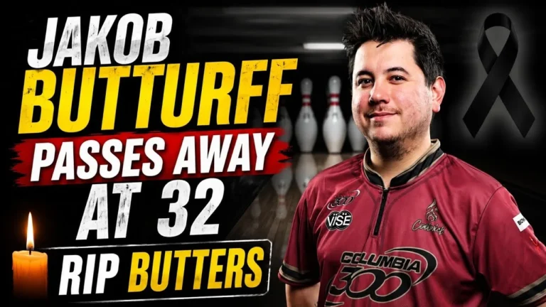 Jakob Butturff Obituary, Cause of Death - Professional Bowler Dies at 32 in Las Vegas
